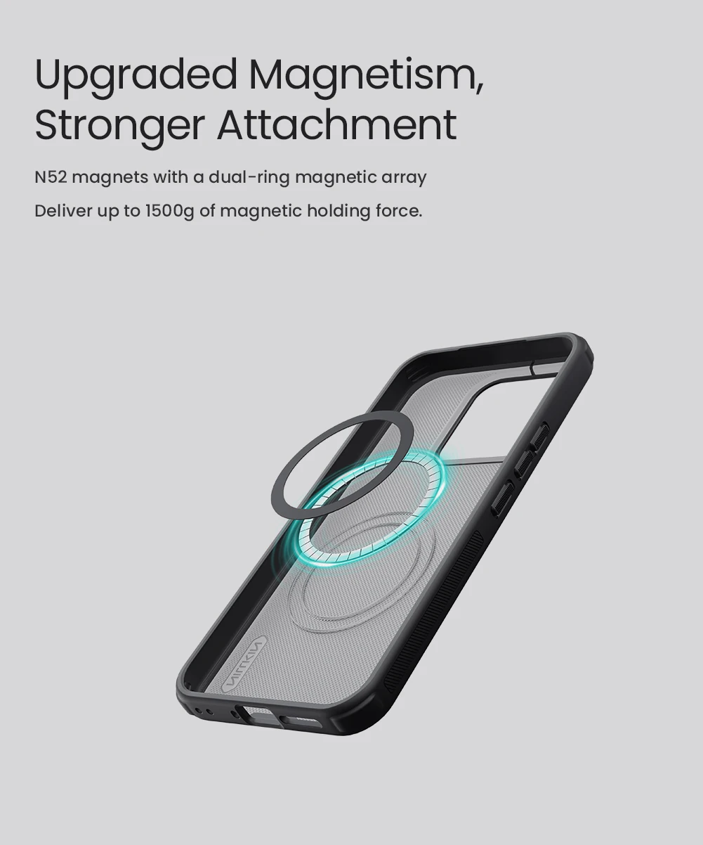 Für Xiaomi 17 Max Hülle NILLKIN Passgenaue Hülle für Xiaomi 17 Max Hochwertige Super Frosted Shield Hülle Matte PC-Abdeckung – Detail 8