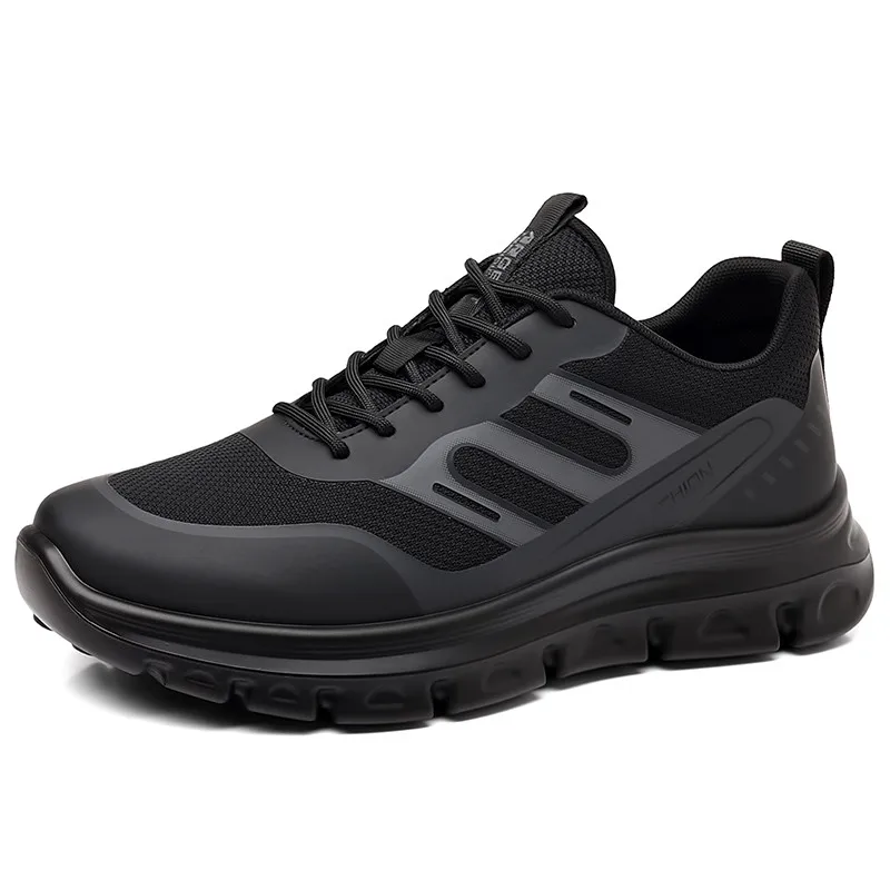 

Without Heels Flatform Best Selling Men's Sneakers Skateboarding Mens Sport Shoes Summer Outdoor Sporty Pie Model
