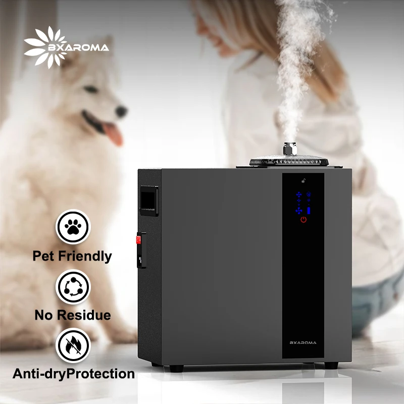 A5000 بخاخات كبيرة المساحة ناشر رائحة HVAC آلة رائحة ناشر عطر كهربائي قابل للبرمجة #3