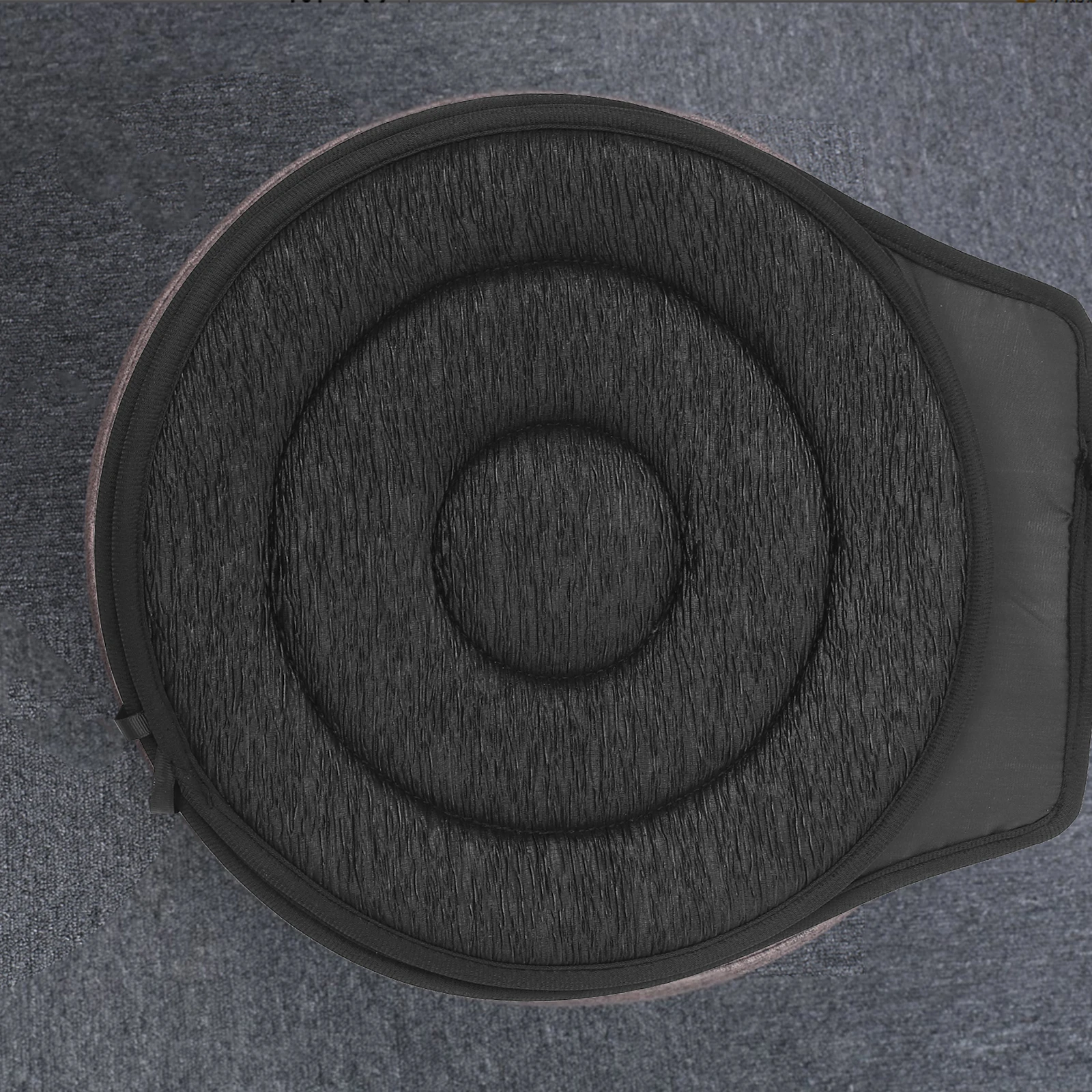 

Double Ring Black Rotating Swivel Seat Cushion for Car Portable Pregnant 360 Degree Turning Mat Cushions Elderly