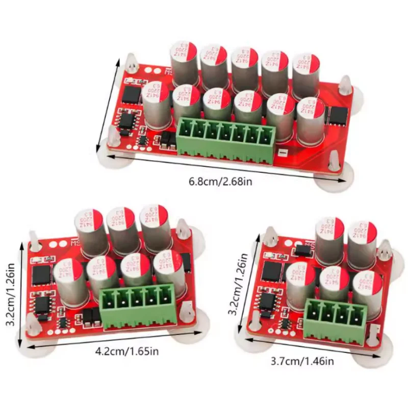 Ternary lithium iron phosphate lithium titanate balance plate 6A high current lithium battery active balance plate 3S 4S 6S