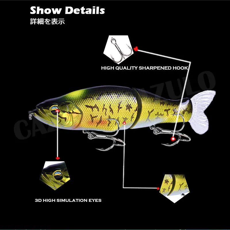 2022 SwimBait Fishing Lure Slow Sinking 135mm Vibration Soft Tail Pike And Bass Pesca Accesorios Mar Isca Artificial Equipment