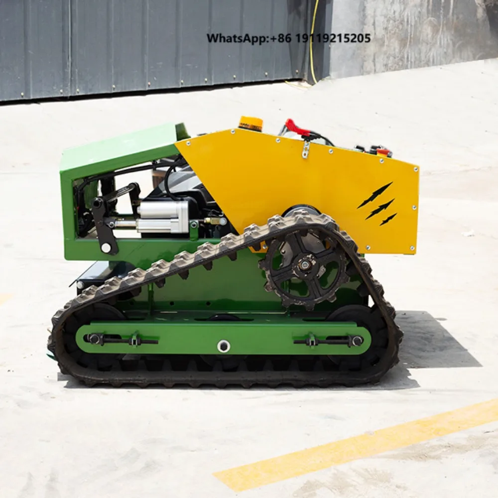 Automatic Robot Lawn Mower for Agriculture Industry Home Use Lawn Mower Remote