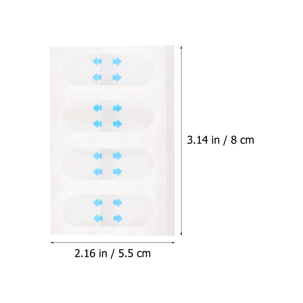 3 juegos de 3 juegos de parches de elevación en forma de V para mujeres cintas de Estiramiento facial reducción de barbilla doble pegatinas musculares cinta facial Invisible