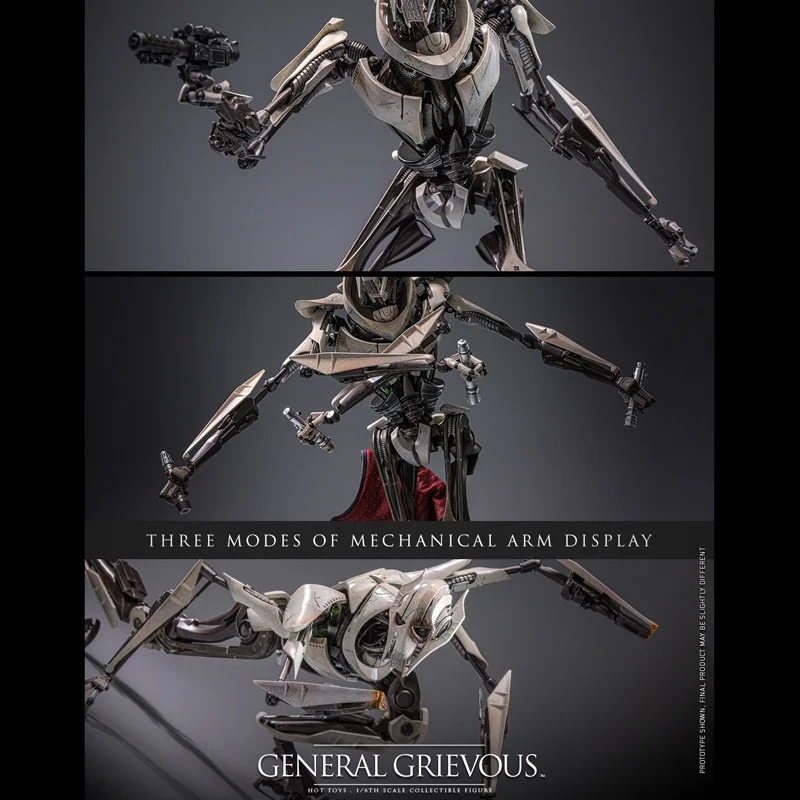 New Hot Toys MMS760D67B 1/6 Scale Diecast Action Figure Movie Masterpiece Series Collectible Model with LED Light-Up Accessories view 4