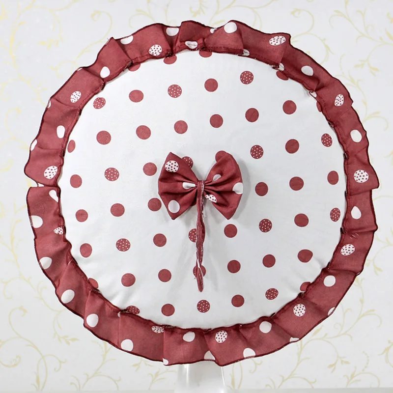 Household Fabric Dust Cover Round All-inclusive Floor Desktop Wall Fan Cover Electric Fan Cover Comfort  Zone Fan