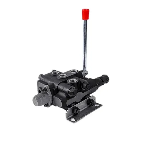 ZS1-L101 Multiway Valve Hydraulic Bidirectional Manual Multiway Valve Distributor