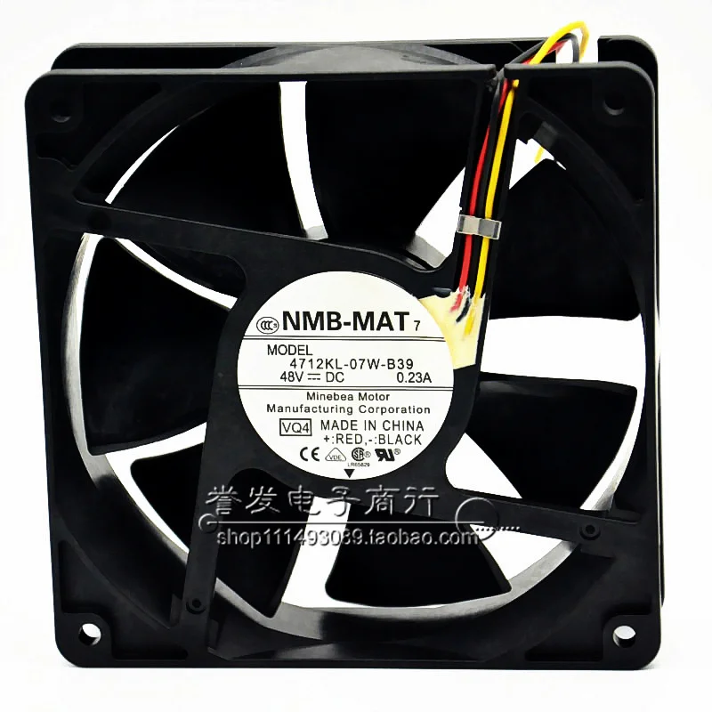 NEUES ORIGINAL 4712KL-07W-B39 48 V 0,23 A 12032 120 x 120 x 32 mm LÜFTERKÜHLER