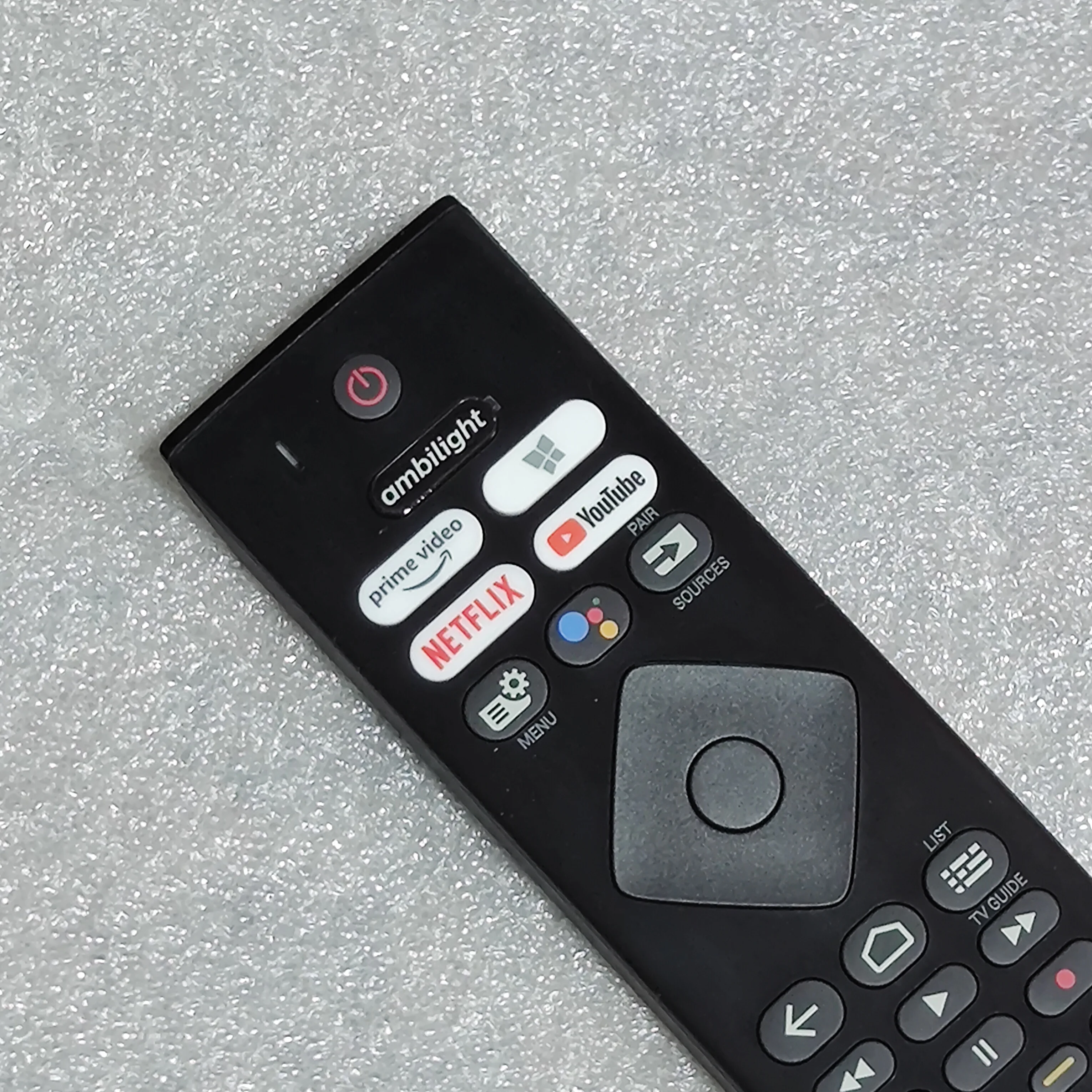 PHILIPS Original Ambilight Voice TV Remote Control