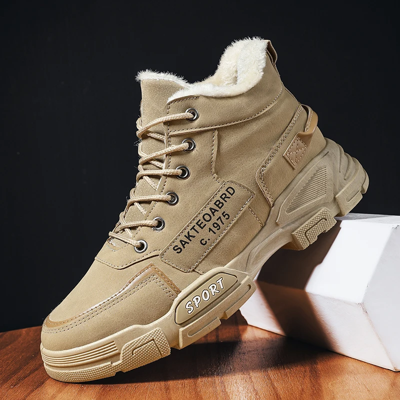 أحذية Fipatbu الرجالية الكاجوال أحذية عمل عالية الجودة قابلة للتنفس أحذية أمان خفيفة الوزن للرجال تصميم مضاد للانزلاق