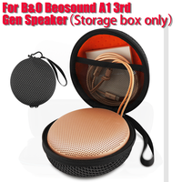 Hard EVA Storage Bags for B&O Beosound A1 3rd Gen Speaker，Outdoor Portable Music Player Box  Sound can penetrate the storage box
