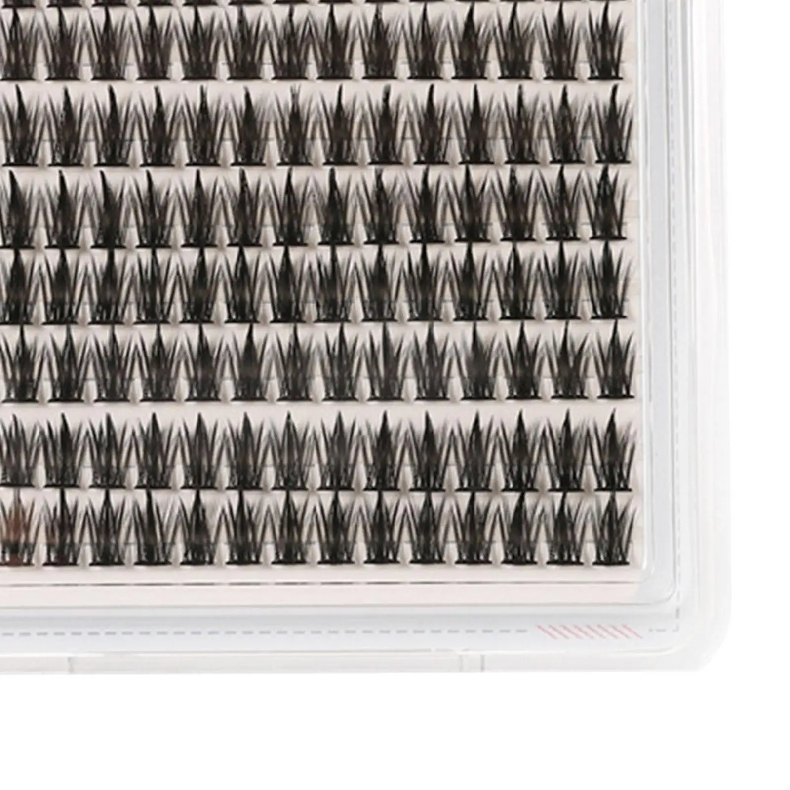 Cluster di ciglia Ciglia finte riutilizzabili pigri miste comode ciglia finte Confezione singola Ciglia finte per matrimonio