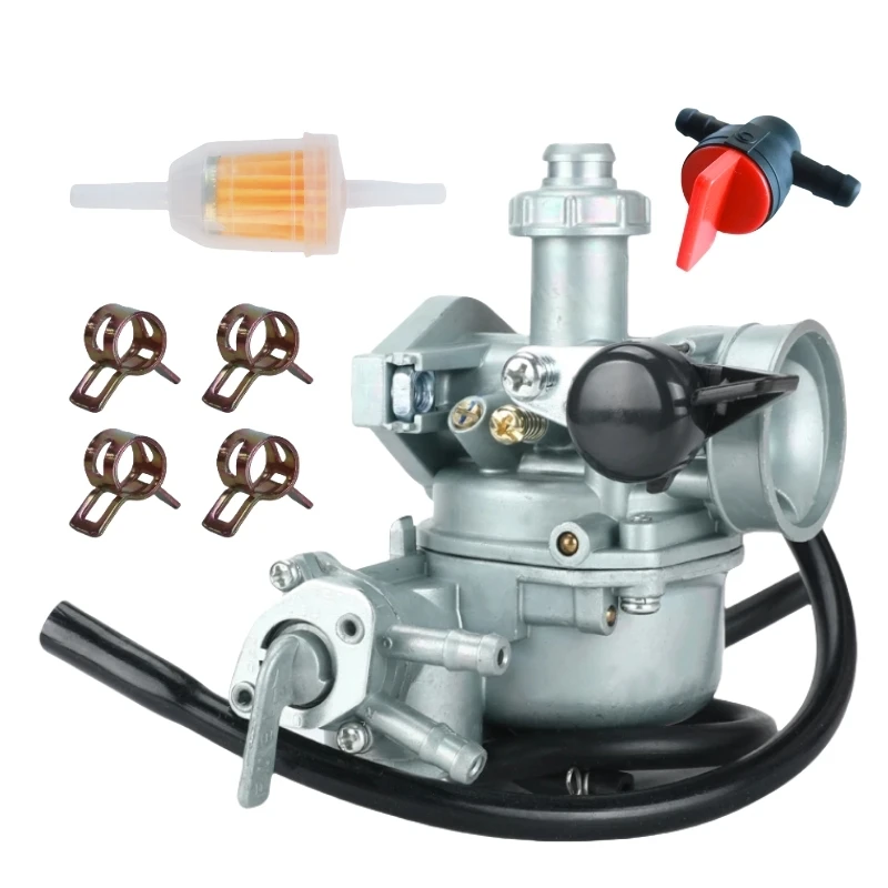 

For Honda Sportrax 90 TRX 90 TRX90 EX 90EX 1993 - 2005 16100-HF7-010 16100-HF7-A11 ATV 20mm Motorcycle Quad Carburetor