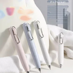 NEW Japan UNI UMN-SP Small Thick Core Fat Mini Pocket Pen Neutral Quick Dry Waterproof Uniball One Push Portable