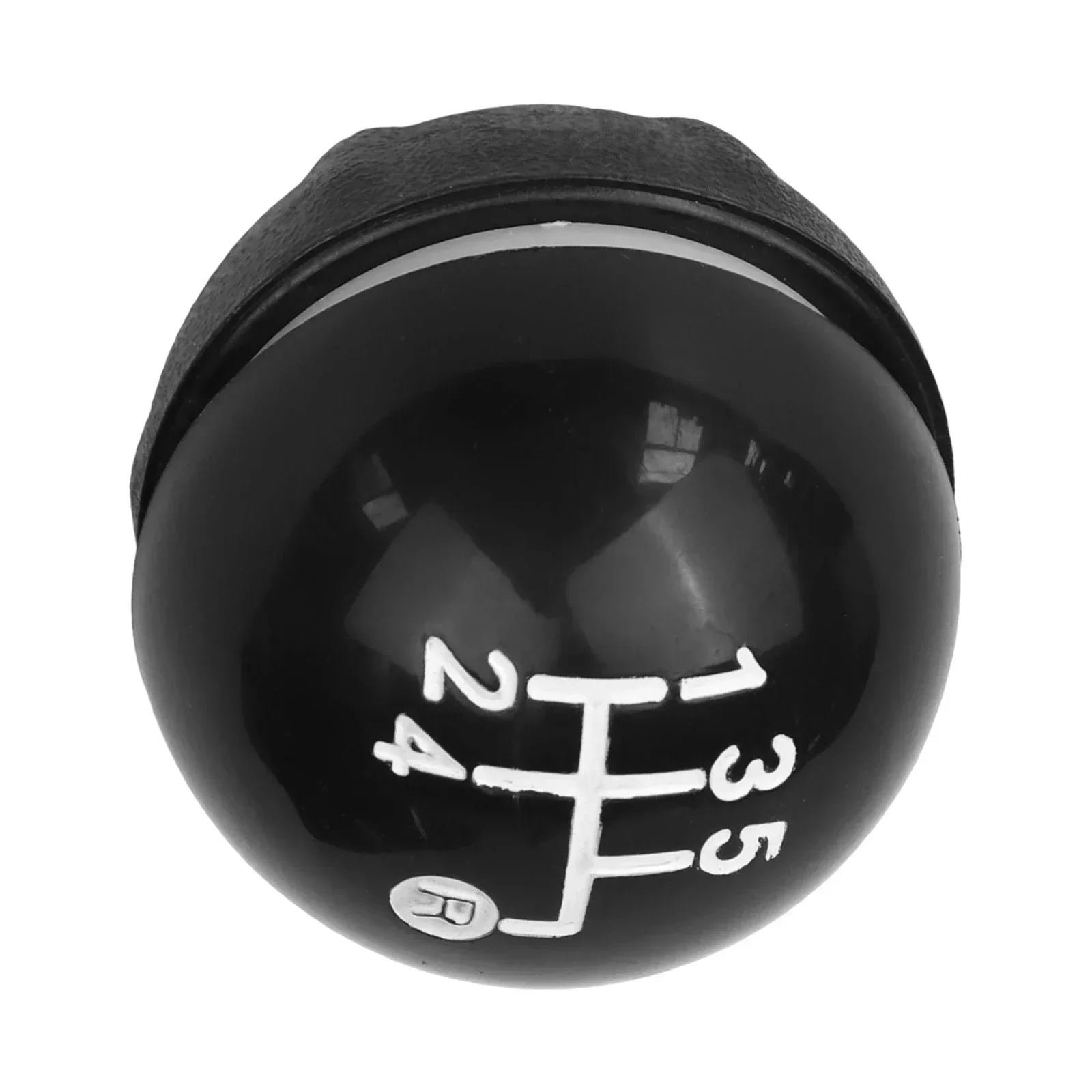 

Car Interior Upgrade Gear Shift Knob Plastic Sporty Shift Lever Effortless Gear Changing Elegant Interior Accessory For Fiat 500