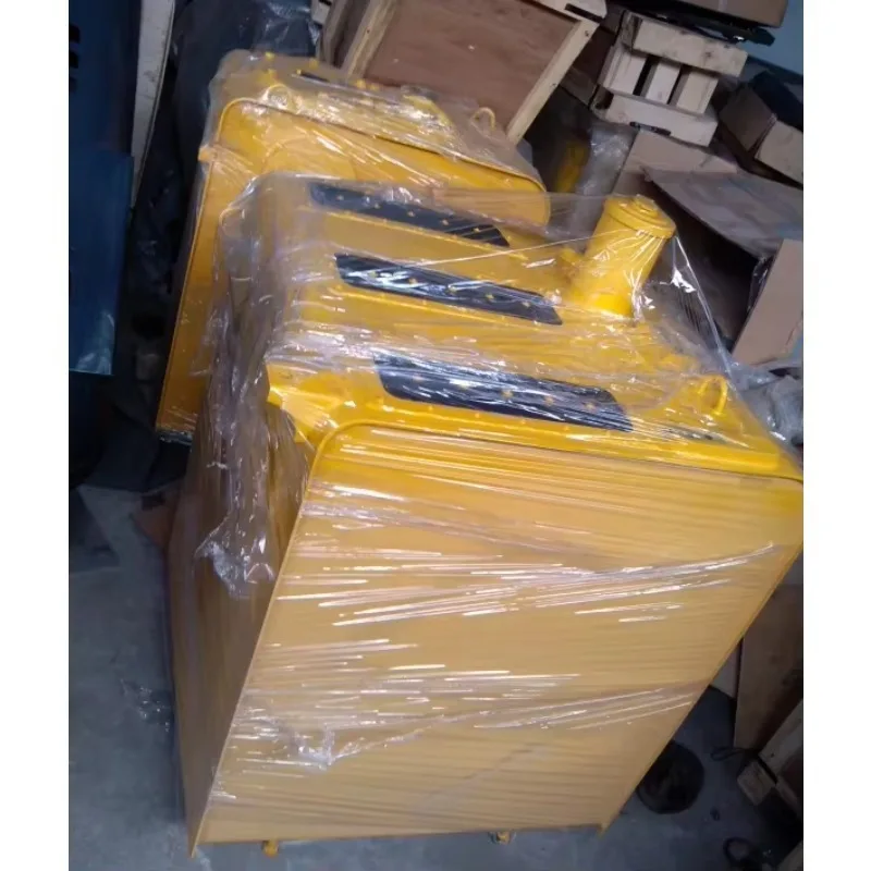 عالية الجودة الأصلي حفارة خزان الوقود Assy 20N-04-00100 أجزاء آلات البناء ل PC160 PC160LC PC180 PC10-1 #2