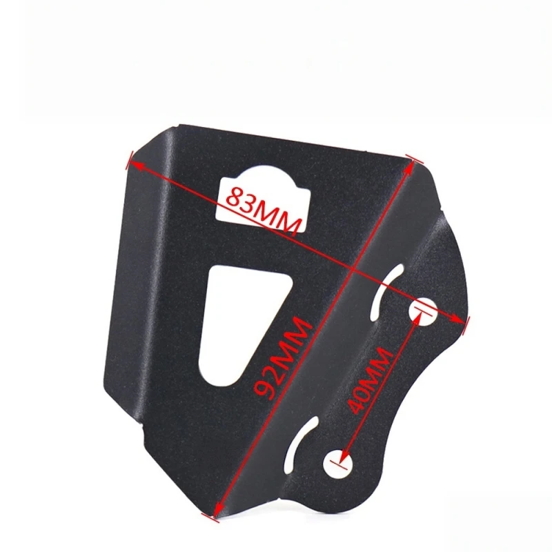 Motorcycle Rear Brake Master Cylinder Cylinder Guard Protection Brake Pump Cover for BMW R 1200 1150 R1200GS R1150GS R1200GSA