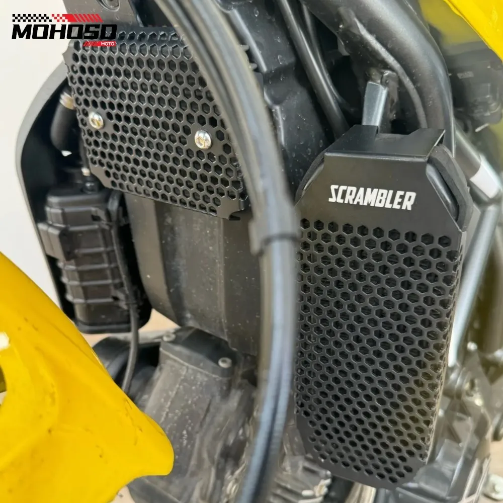 

For Ducati Scrambler Desert Sled Scrambler Monster 797 Oil Cooler Guard and Rectifier Guard Cover Water Tank Cools Protection