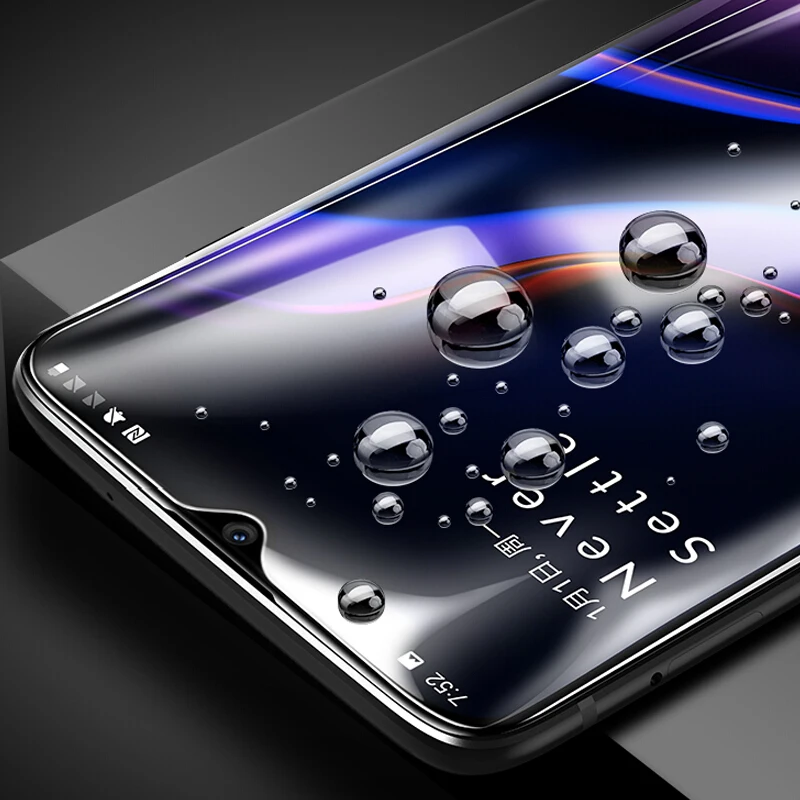 For OnePlus 8T Pro 9 9R 9RT Nord N10 N100 Anti-blue Tempered Glass For OnePlus One Plus 7T 7 6T 6 5T 5 3T 3 Screen Protector