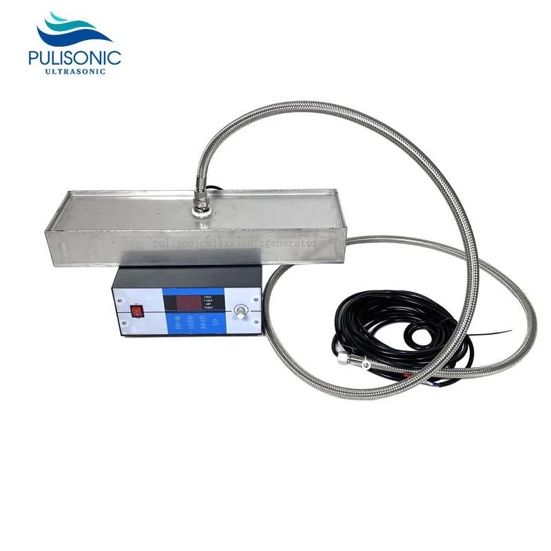 28Khz Ultrasonic Cleaning Transducer Immersible Vibrating Plate For Industrial Spare Parts Washing