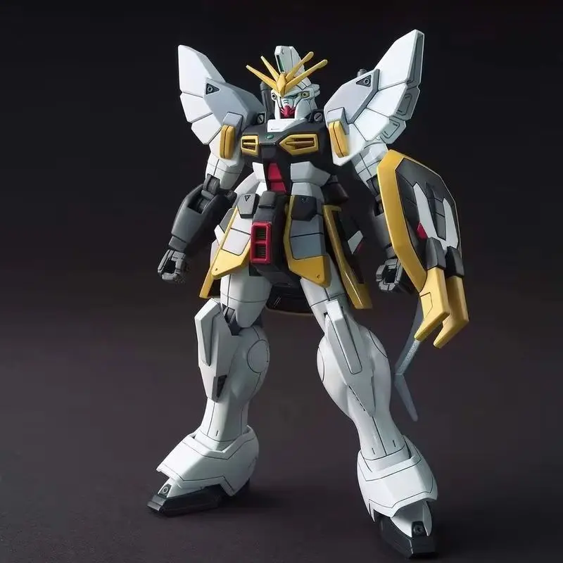 HG 1/144 Sandrock Wing Zero Mech Assembly Model Kit Action Figuretoys Desktop Decoration Doll Boy Toy Gift Collectible