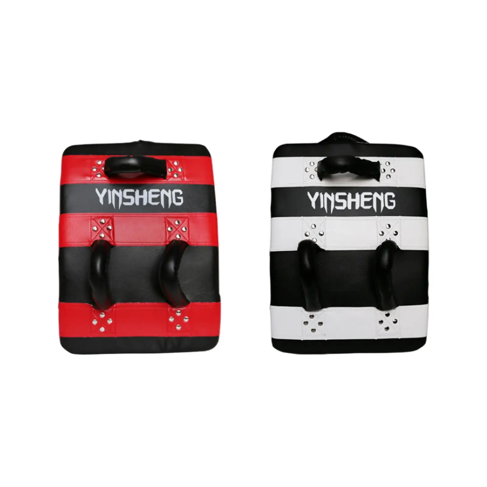

Thai Pads Curved Foot Elbow Target Boxing Focus Punching Mitts Muay Thai Mma