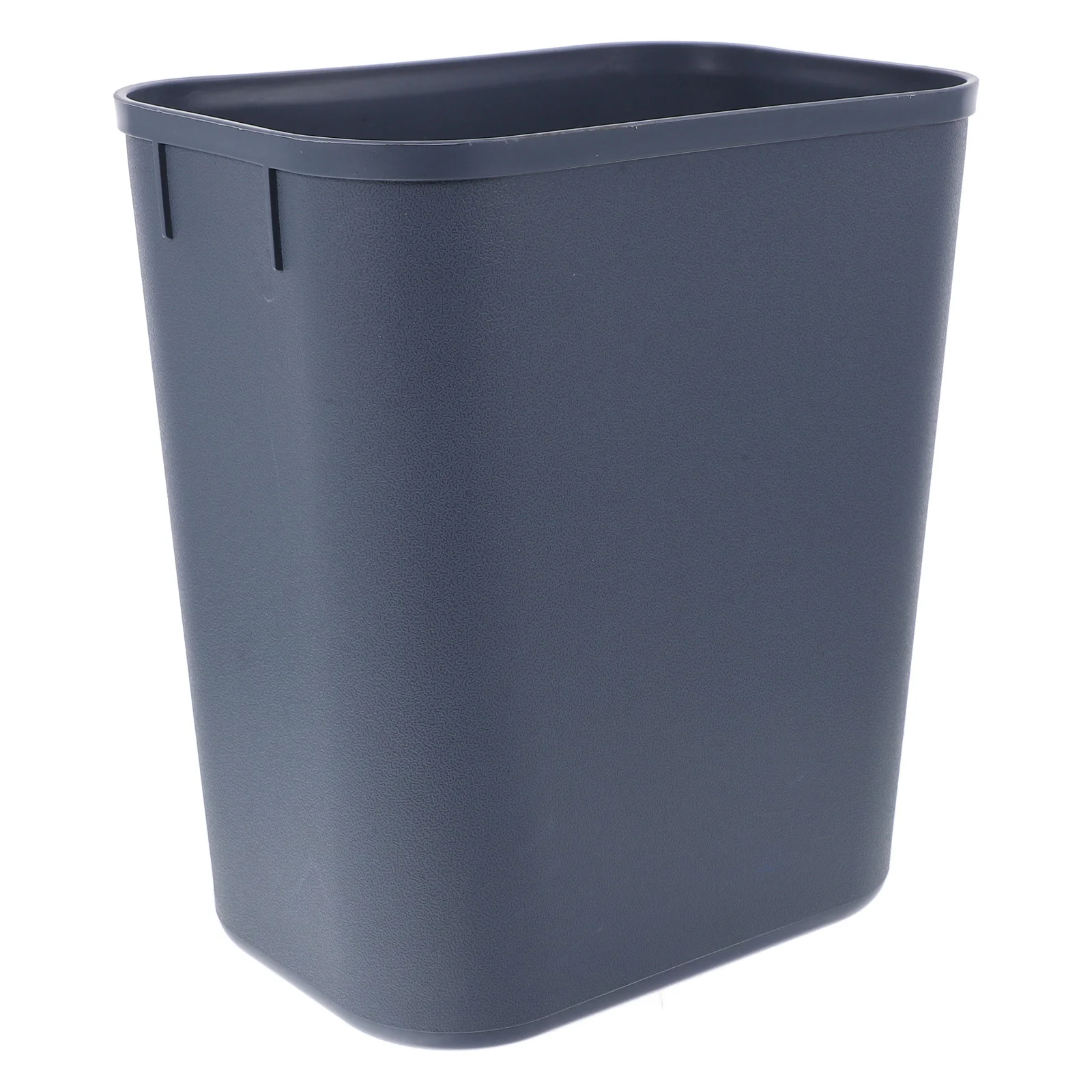 

Small Kitchen Garbage Can Basket Rubbish Bin Trash under Sink Square Commercial Grey Office