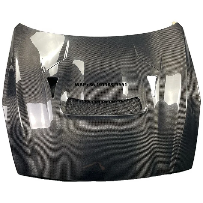 

High Quality VARI Style Carbon Fiber Hood for Skyline GT R35 GTR Perfect Fitment Hood