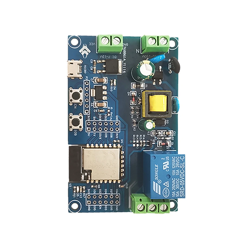 ESP32-C3 Relay Board WIFI Bluetooth-Compatible Switch ESP32 Relay Module Development Remote Control Smart Home AC/DC 220V