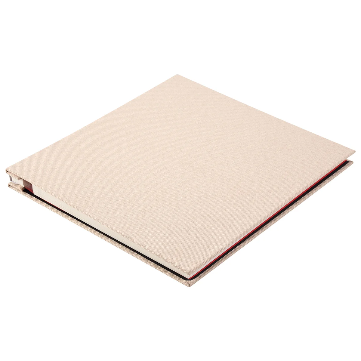 정성적 인 사진 앨범 스크랩북 리넨 DIY 메모리 북 보호 필름이있는 두꺼운 페이지 영구적으로 이미지 저장, 최고의 선물 선택