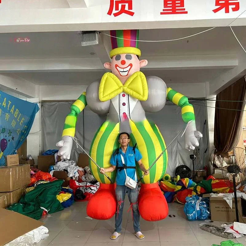 walking inflatable puppet costume adults parade props