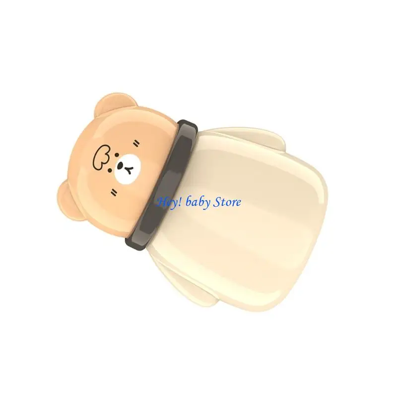 

Q1FE Compact Dusting Powder Container Puffem для младенцев.