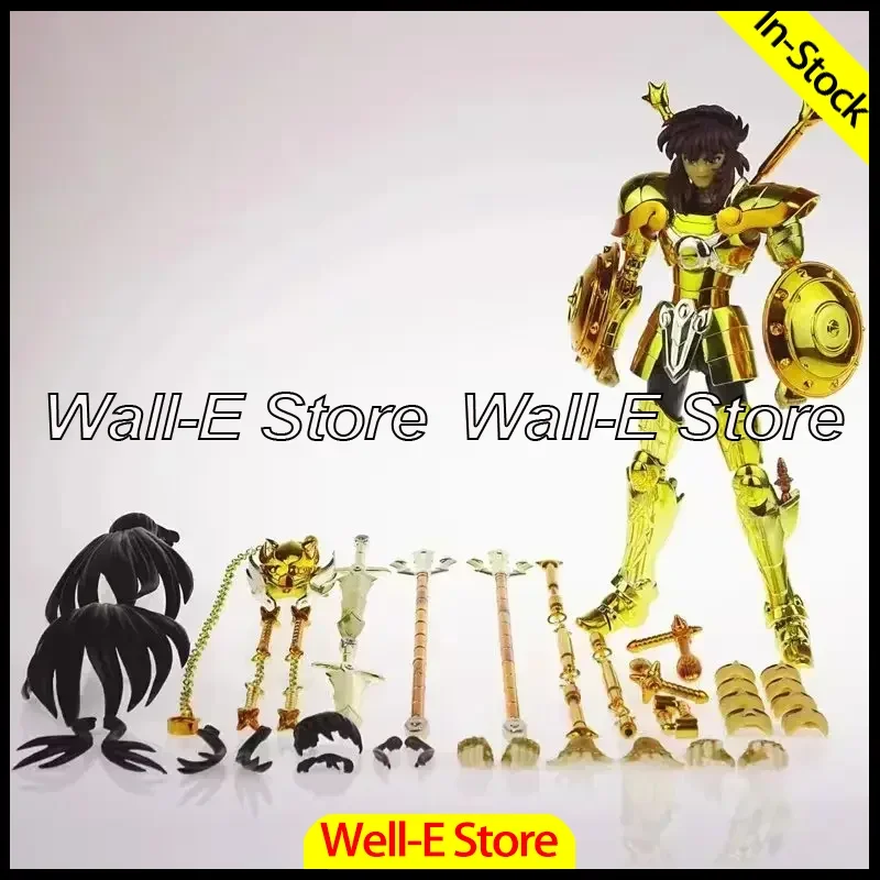 

В наличии: Металлическая фигурка Libra Docko/Dohko с головой Дракона Ширю JM.MST Saint Seiya Myth Cloth EXM/EX Zodiac Knights