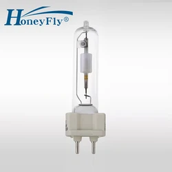 HoneyFly Metal Halide Lamp G12 70W 150W 4000K UV Block Single Ended Metal Halogen Lamp Filament Flood Lights Quartz Tube