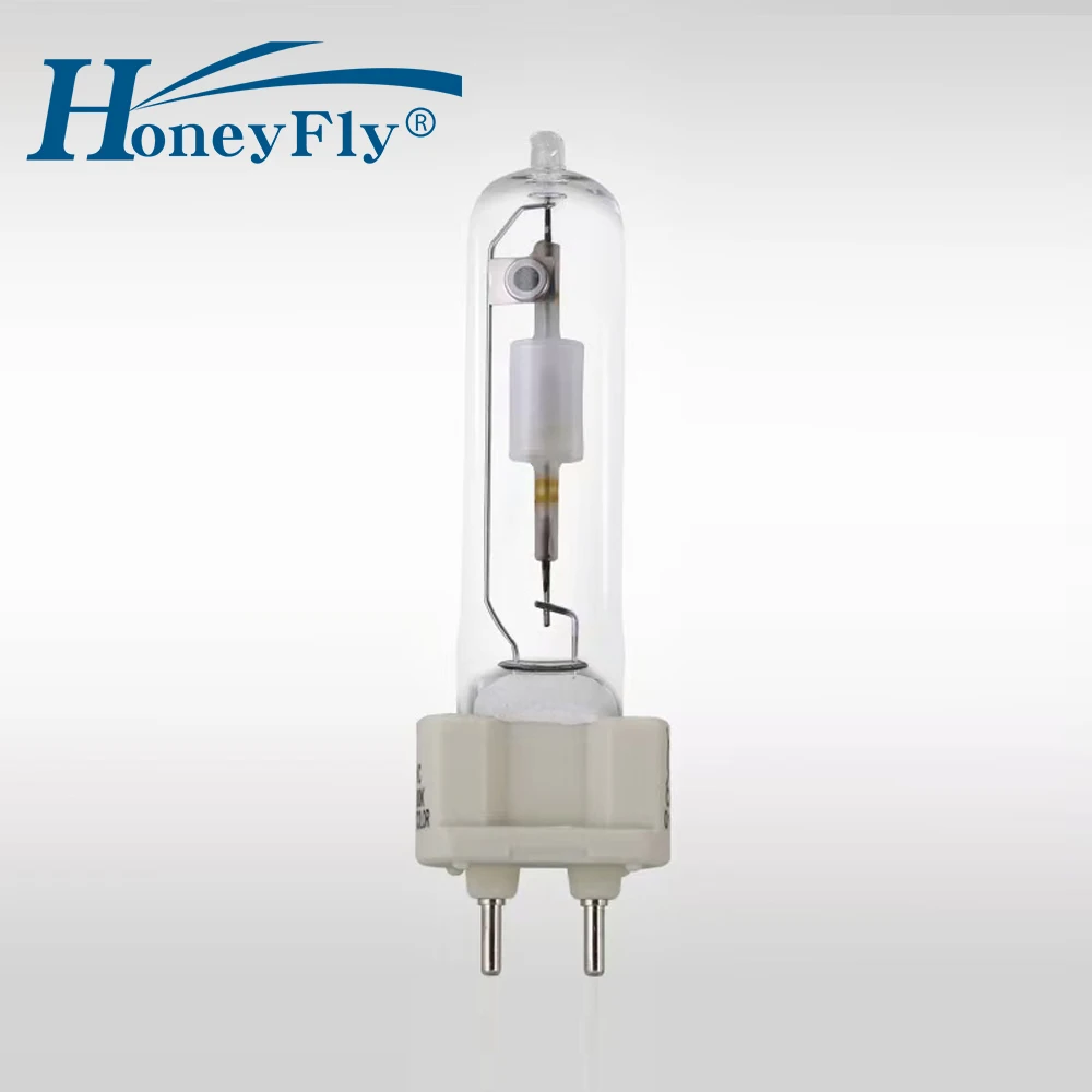 HoneyFly Metal Halide Lamp G12 70W 150W 4200K UV Block Single Ended Metal Halogen Lamp Filament Flood Lights Quartz Tube