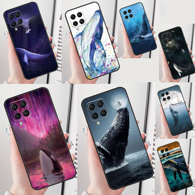 Whale Fish Wave Sea…