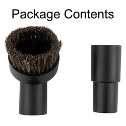 Round Brush Suction Head Round Brush For Vacuum Cleaner Inner Diameter 32mm/35mm Vacuum Cleaner Dusting Tool Brush Accessories