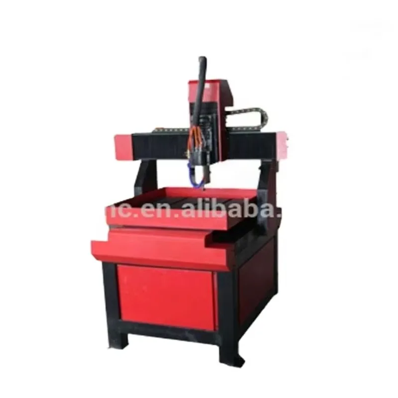 Advertising Design Arts Crafts Carving CNC Router 60x90 Factory Price Motor-Driven 1.5KW Spindle Power