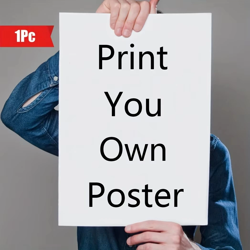 ملصق قابل للتخصيص، لوحة فنية جدارية مخصصة لعيد الميلاد لديكور المنزل، قم بتخصيص صورتك المفضلة والمشاهير والمناظر الطبيعية #1