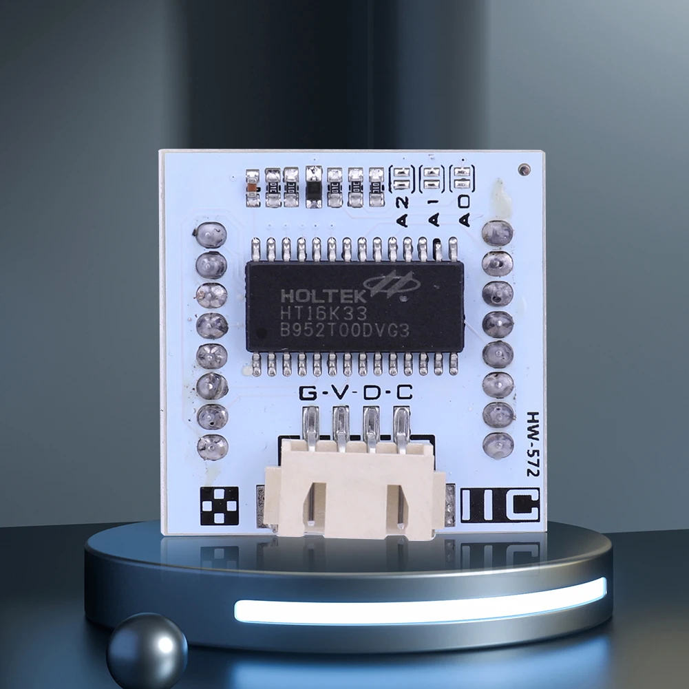 HT16K33 Dot Matrix LED Display Module 8*8 Control Single Chip Microcomputer Module 1088AS Monochrome Lattice for Arduino