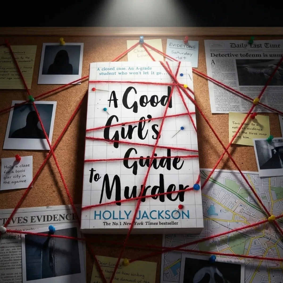 

A Good Girl's Guide To Murder Holly Jackson Mystery Detective Thriller Young Adult Fiction Book