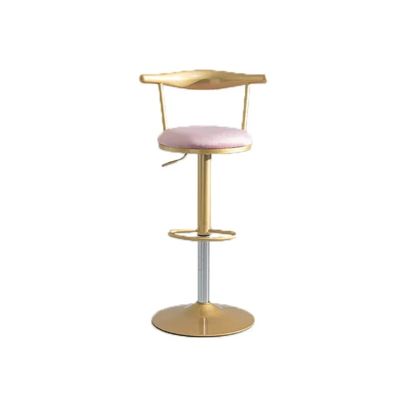 

Island bar chair rotating lifting stainless steel high stool