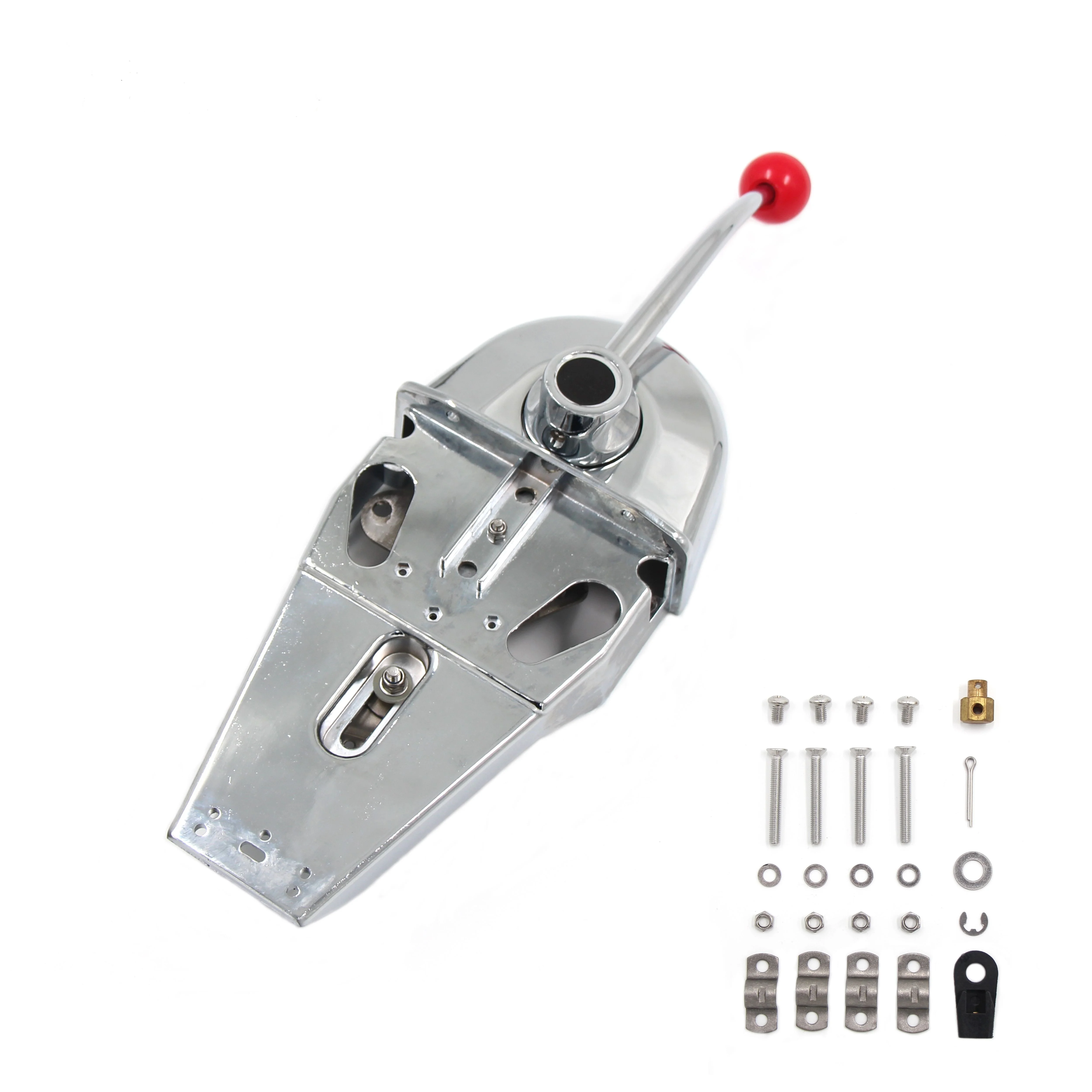 Winibo YK9-S Rareelectrical New Single Level Throttle/Shift Control Box Replacement for Morse Mt-3 by 900-308601