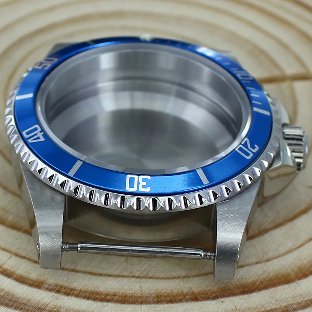 38MM NH35 Watch Vintage Case Sapphire Glass For Seiko NH35 NH36 NH34 4R36 Movement For Retro Submariner 120 Clicks Repair Parts - Image 5