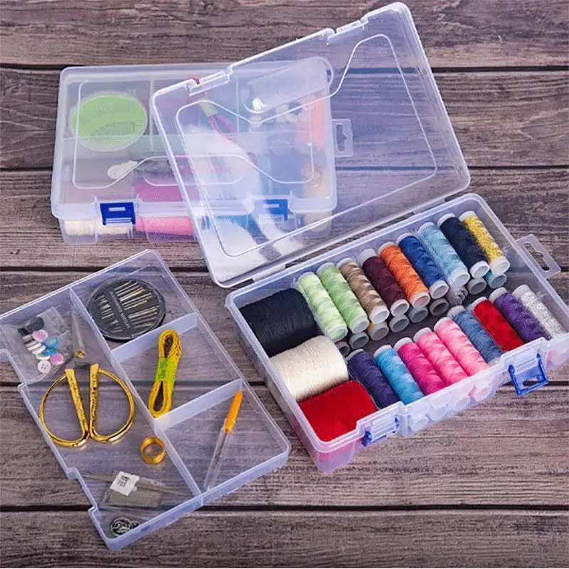 

Household sewing box set, wedding dragon and phoenix, household sewing and mending tools gift box, sewing portable