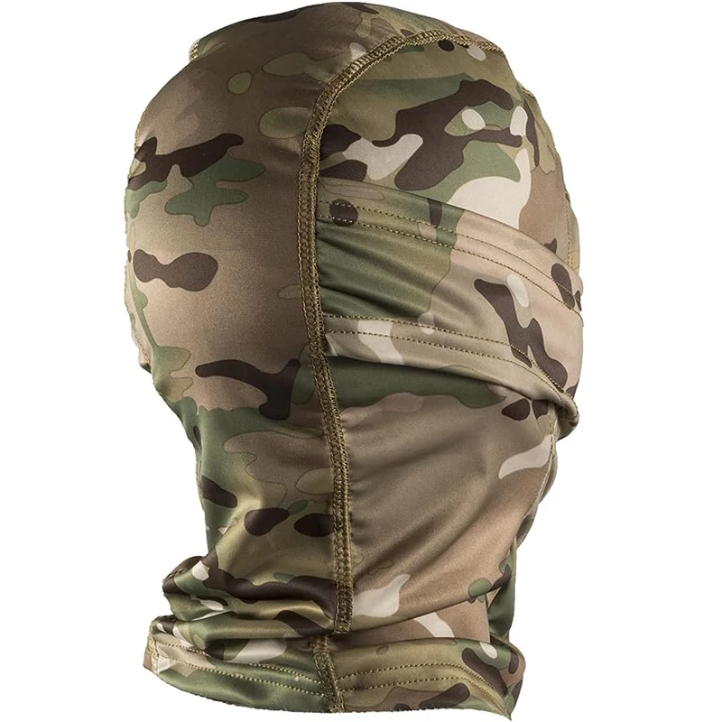 Onetigris Tactische Camouflage Bivakmuts Volledig Gezichtsmasker Hoed Fiets Fiets Camo Bandana Nek Gaiter