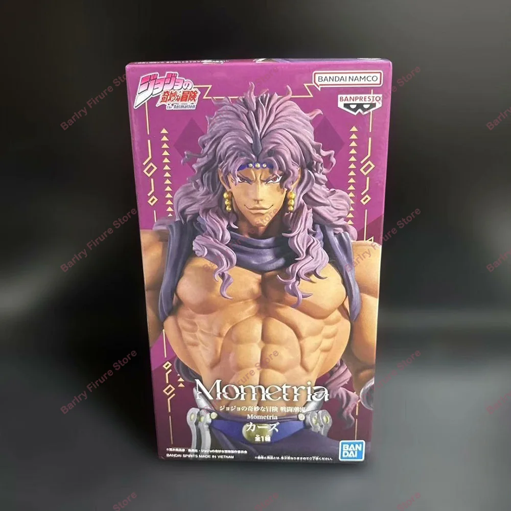 In Voorraad Originele BANPRESTO JoJo's Bizarre Adventure Mometria 22 cm Kars Anime Figuren Action Figure Boxed Model Speelgoed Vakantie cadeau