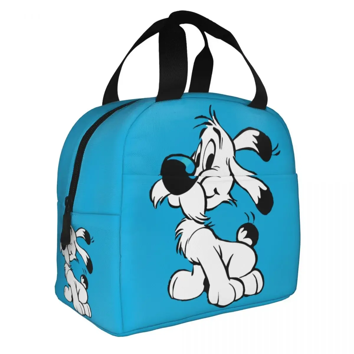 Asterix And Obelix Insulated Lunch Bag Cooler Bag Lunch Container Dogmatix Idefix Ideafix Obelix Dog Lunch Box Tote Bento Pouch