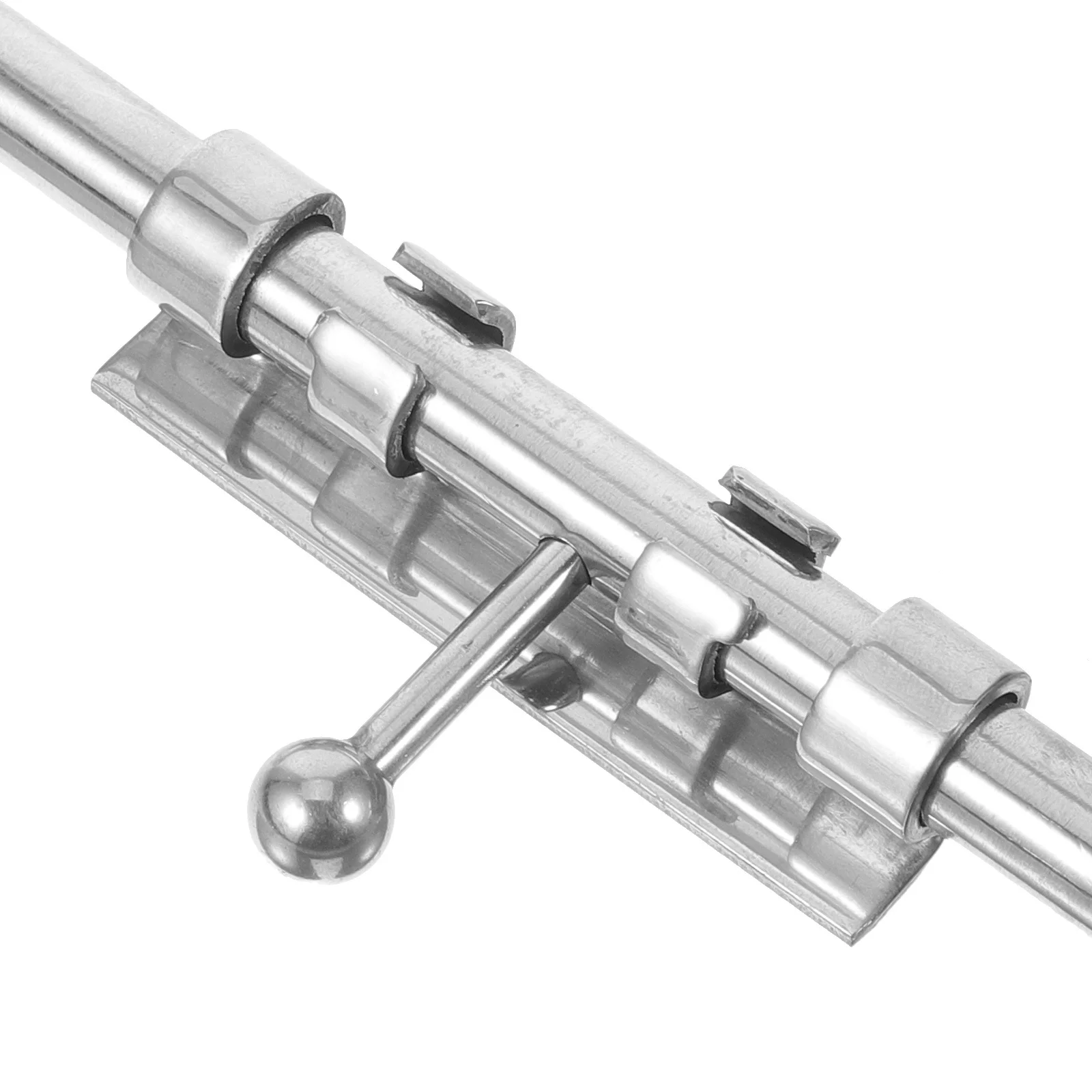 

Flush Latch Latches Slide For Bathroom Bedroom Barn Door Lock Level Bolt Gate French Door Flush Bolt Latches