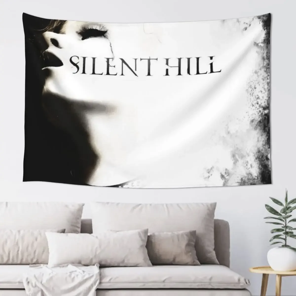 Silent Hill Tapestry For Bedroom Wall Decoration Decorative Wall Tapestry